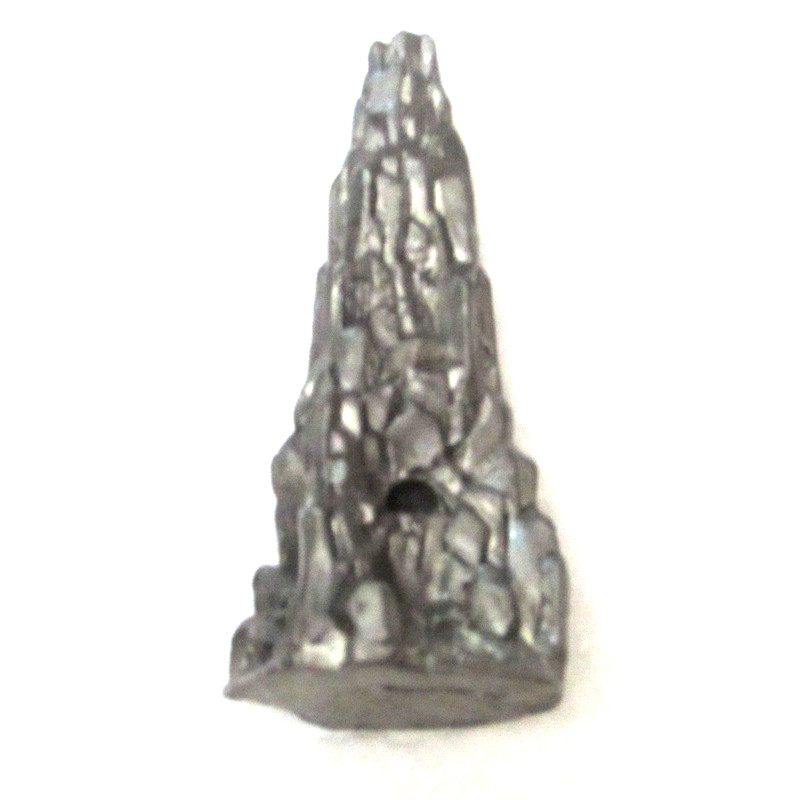 Fellowship Foundry Pewter Chess Mt. Mount Erebor White King piece Kevin O'Hare