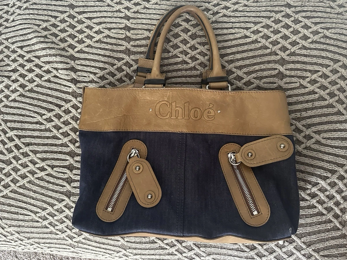 Chloé Women's Denim Exterior Bags & Handbags for sale - eBay