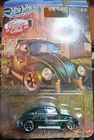 Hot Wheels Silver Series '68 Volkswagen Classic Bug Vintage Club Diecast 1:64