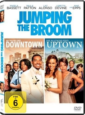 Jumping the Broom - Komödie - Spielfilm - Deutsch - Englisch - Italienisch - DVD