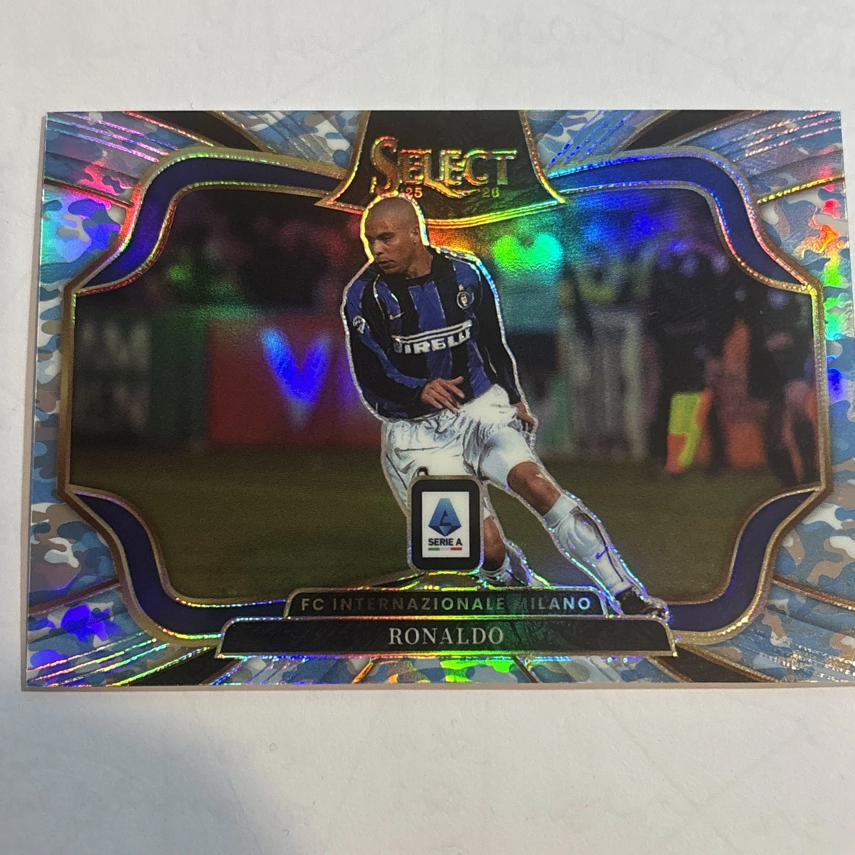 Panini Ronaldo Football Original Sports Trading Cards