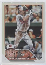 2023 Topps Series 1 Rainbow Foil Gunnar Henderson #206 9m2