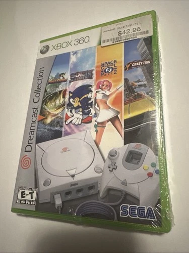 Factory Sealed Xbox 360 Dreamcast Collection Game Brand New