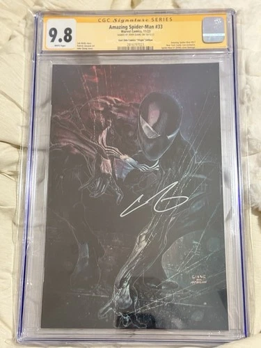 Amazing Spider-Man 33: CGC 9.8 Giang NYCC Virgin Variant - SS John Giang - 2023