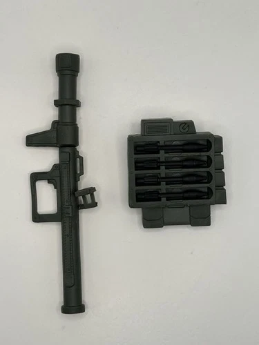 GIJoe Classified Series Rafael “Zap” Melendez RPG & Missiles Fodder 1/12 Scale