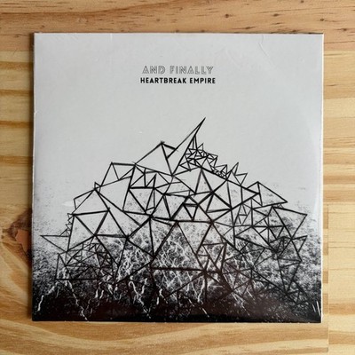 LIMITED EDITION: And Finally   Heartbreak Empire (2001) NEW, Sealed | CD, Album
