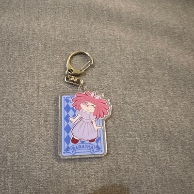The Amazing Digital Circus Rugata Acrylic Keychain