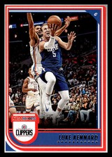 2022-23 Hoops #183 Luke Kennard Los Angeles Clippers S225-174