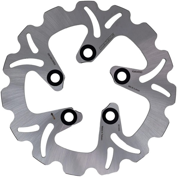 Bremsscheibe Hinten Kompatibel Mit Kymco Grand Dink 125 Bj. 2001-2007-image