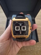 TAG Heuer Monaco Linear System CAL 2110 EEG 1261 SWISS MADE SINCE 1860 Uhr