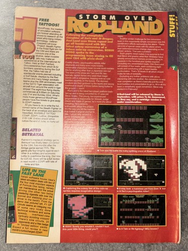 ZZAP!64 Magazine #79 December 1991 PLUS XMAS 1990 and JULY 1991 missing covers - Picture 2 of 17