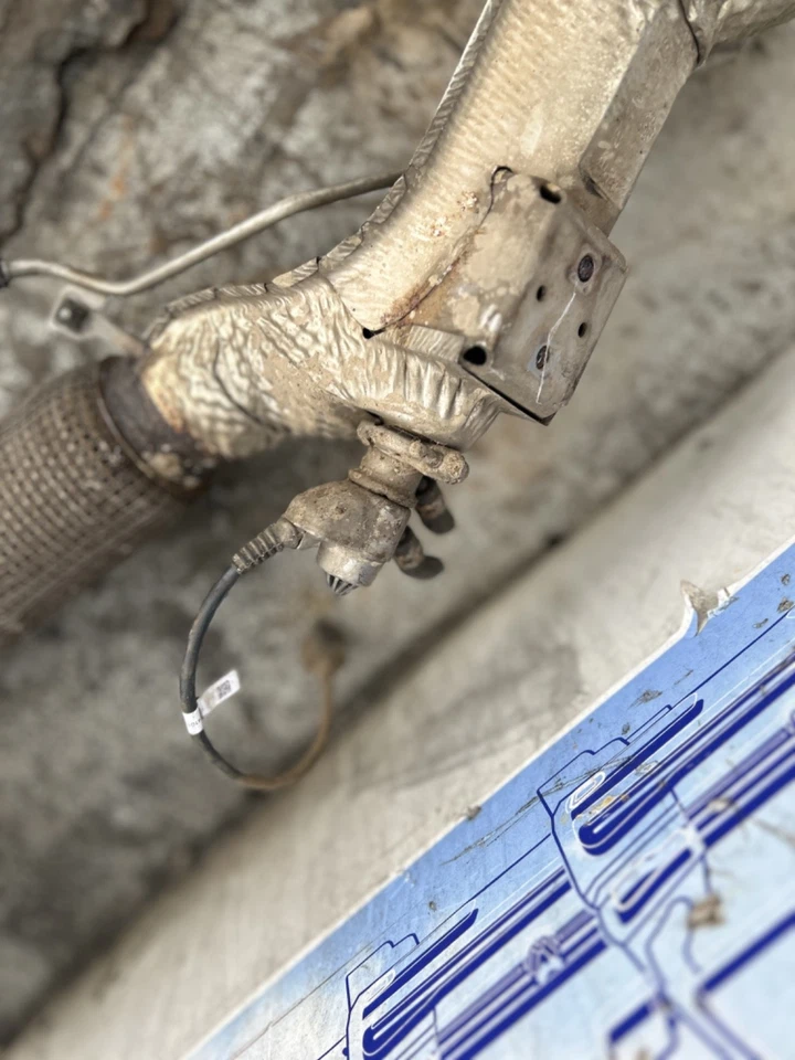 VW T6 TRANSPORTER GENUINE SINGLE CHAMBER DPF / DIESEL PARTICULATE FILTER - Image 3 of 4