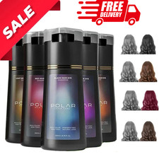 Polar-Hair Dye Shampoo Polar Hair Care, Hair Care Shampoo 200ML/6.7 OZ 3 Colors