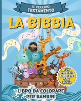 La Bibbia Libro Da Colorare Per Bambini Zora Wetherell