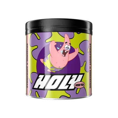HOLY Eistee Spongebob Patrick Limited Edition  Sternfrucht Probe 7 GRAMM