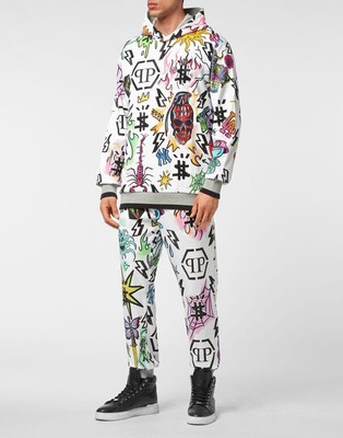 Philipp Plein Anthony Tudisco Tracksuit Jacket And Pants Size XXXL MSRP $3000