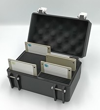 Rugged Protective Carrying Case for 3.5" Floppy Disks - Holds 40 Disks