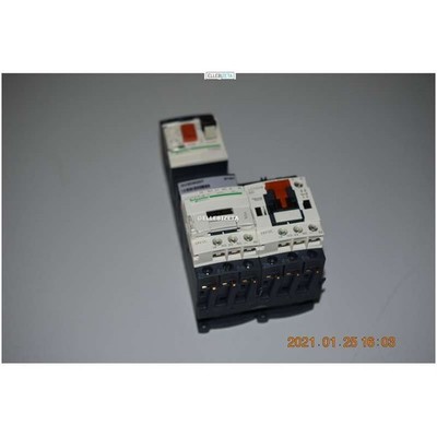 TeSys GV2DM207BD Reversing Motor Starter 24V 1.6-2.5 Amp Cutter