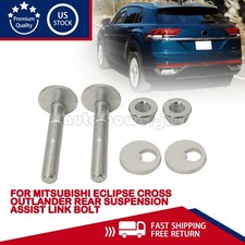 NEW 2x For Mitsubishi Eclipse Cross Outlander Rear Suspension Assist Link Bolt