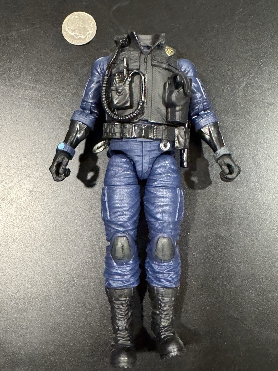 GI ジョー ポリス G.I. Joe Classified Police G.I. Joe Classified LEGACY POLICE OFFICER 6” Scale (BODY AND HANDS