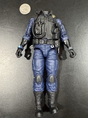 【コレクター】G.I. Joe Classified police G.I. Joe Classified LEGACY POLICE OFFICER 6” Scale (BODY AND HANDS