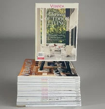 LOT 18 VERANDA MAGAZINES & VERANDA GLORIOUS OUTDOOR LIVING SPECIAL 2015-2022 EXC
