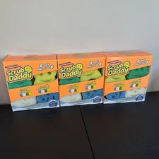 Scrub Daddy 8 Sponge Set (3 Packs)