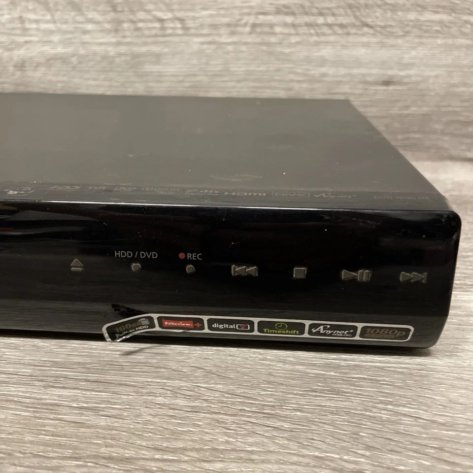 Samsung DVD Recorded DVD-SH893M HDD Black No Remote Working - Image 4 of 4