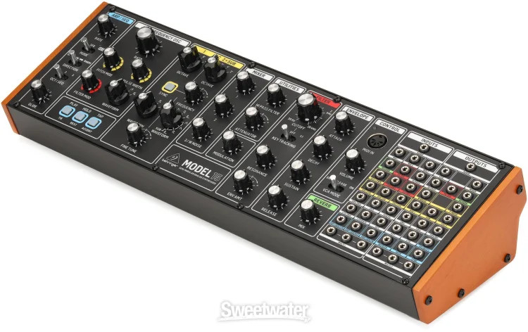 Behringer Model 15 Semi-modular Analog Synthesizer | eBay