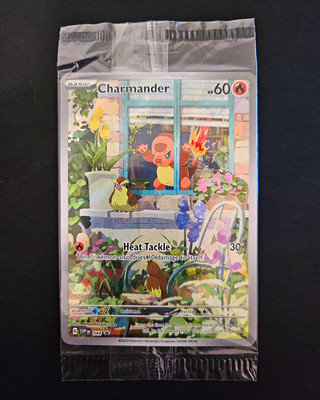 Pokémon TCG Charmander SV Promo 044 Holo Englisch SEALED  
