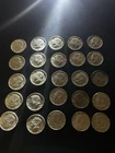 40% Silver Kennedy Half Dollars Lot Of 25