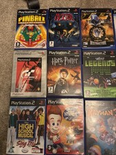 PS2 Games Bundle PAL PAL Compatible X12 Games #2
