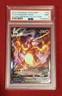 2022 POKEMON SWSH BLACK STAR PROMO #261 FULL ART/CHARIZARD VMAX PSA 9