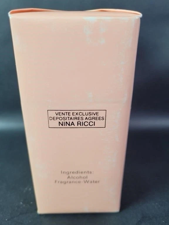 Perfume puro vintage Coeur Joie Nina Ricci Paris Lalique 1/2 oz 15 ml caja sellada Foto 3 de 4