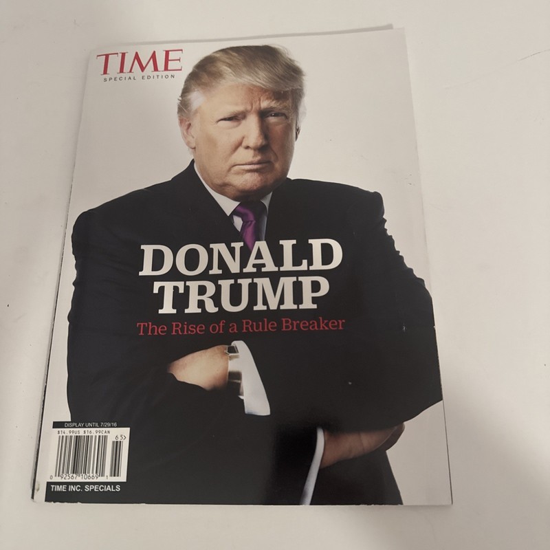 Time Special Edition 2016 Donald Trump Magazine