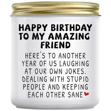 Happy Birthday Gifts for Women - Funny Best friend Friendship Birthday Gifts ...