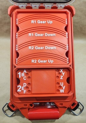 Rotary Engine Seal Organization PACKOUT Box 12A 13B 20B Apex, Side, Corner Seals
