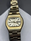 Vintage 1974 Seiko DX Men Automatic Champagne Dial Day/Date Indicator 6106-5467