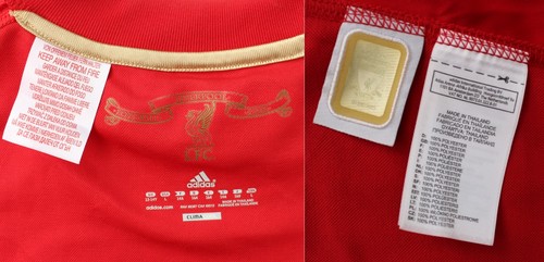2010-12 Liverpool Home Shirt Signed by 15 Legends inc. Rush & Fowler COA & Map - Picture 3 of 4