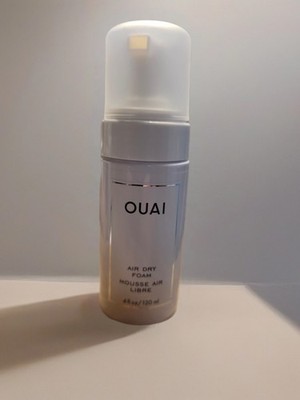 OUAI Air Dry Foam 4 oz Conditioning Mousse Air Libre New