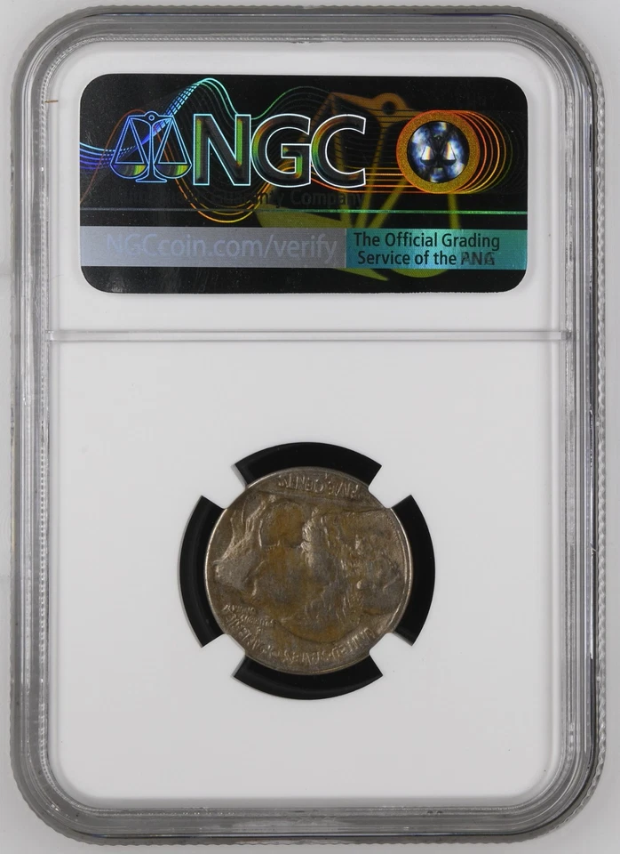 1921-S Buffalo Nickel NGC XF40 KEY DATE - Image 2 of 4