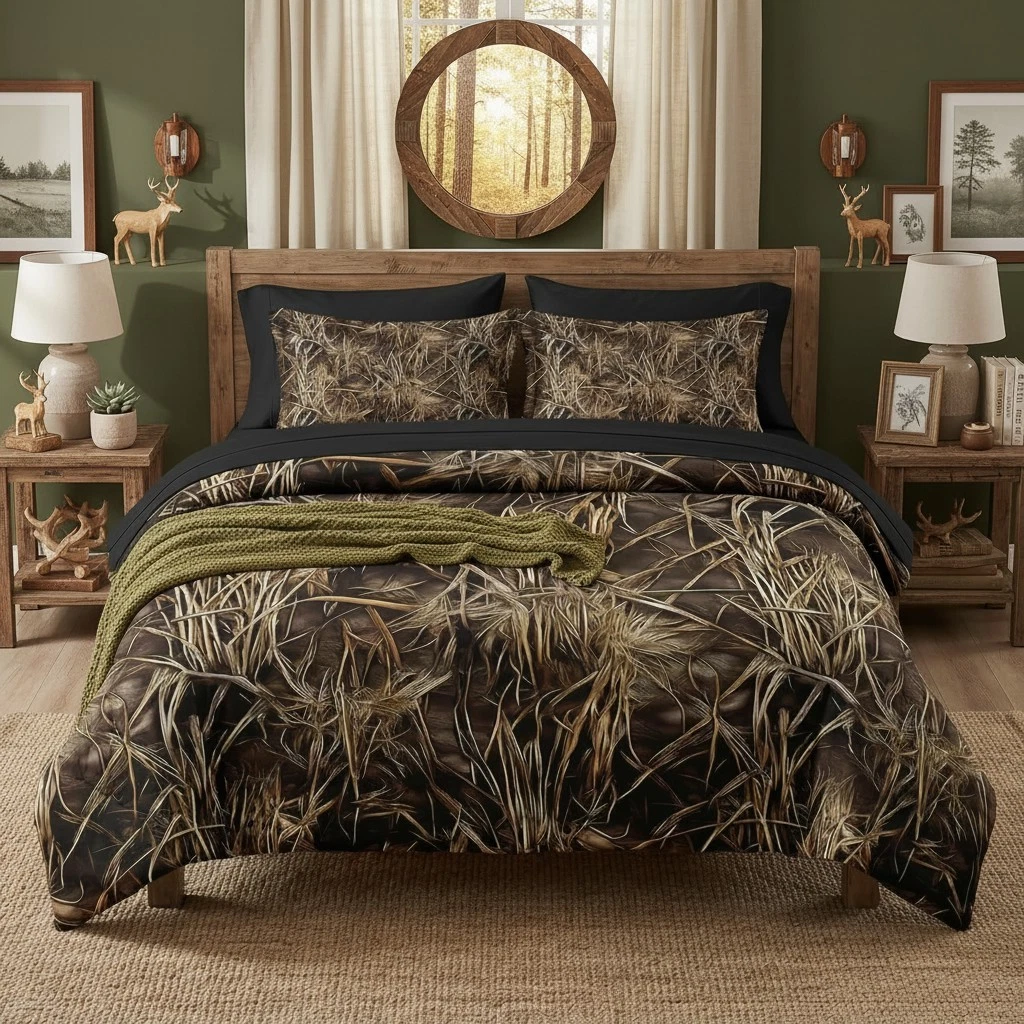 Camouflage Comforter Sets for sale - eBay