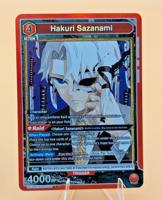 Union Arena Hakuri Sazanami UE16BT/KGR-1-047 (SR) - UE16BT