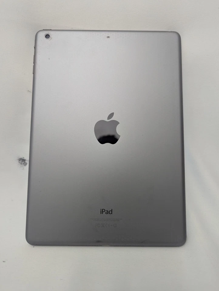 Apple iPad Air A1474 MD785LL/B 9.7-inch w/16GB & WiFi Space Gray 2013 EUC - Image 2 of 4