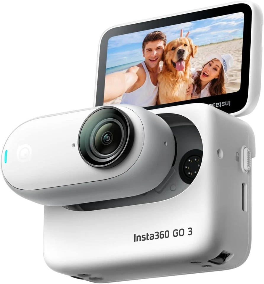GO 3 64GB Action Camera - Flip Touchscreen, Hands-Free POV - Image 3 of 4