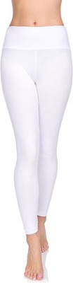 Futuro hoch tailliert Damen Bauch Kontrolle weiche Baumwolle Hose, weiß XXL 16-18 UK