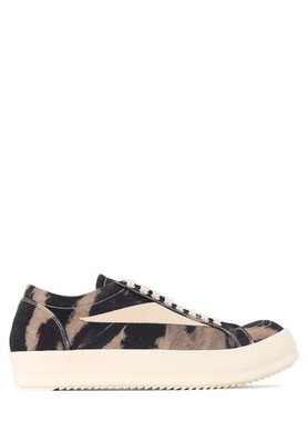 Rick Owens Vintage Sneaker Denim schwarz 117746661