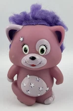 Vintage 1994 Lanard Glo-Pals Cubby Curls Kitty Cat 90’s Toy