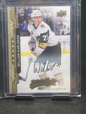 2018-19 Upper Deck MVP #153 William Karlsson Gold Script #/150