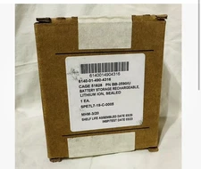 Bren-Tronics BB-2590 9.9Ah High Capacity Rechargeable Lithium-Ion Battery 294 Wh